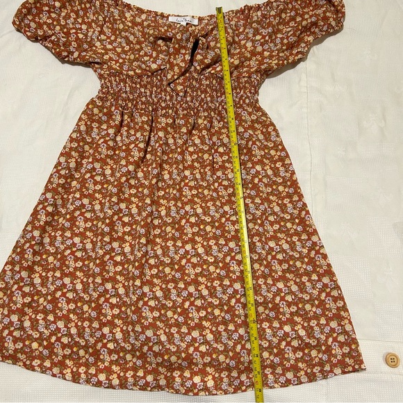 $5🔥 Love Tree off the shoulder mini dress. - Picture 6 of 6